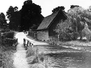 Welwyn: FORD ON THE RIVER LEA