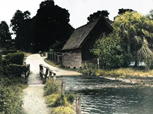 Welwyn: FORD ON THE RIVER LEA