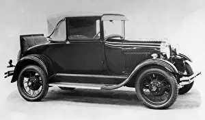 Successor: Ford A Sport Coupe, 1927