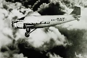 Trimotor: Ford Trimotor Airplane