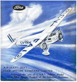 Trimotor: Ford Trimotor Monoplane