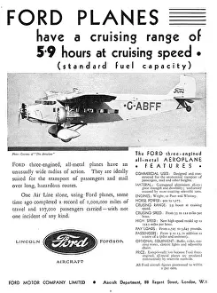 Trimotor: Ford Trimotor Monoplane