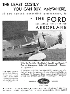 Trimotor: Ford Trimotor Monoplane
