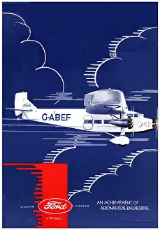 Trimotor: Ford Trimotor Monoplane
