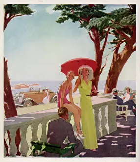 Verandah: FORD V-8 AT THE BEACH