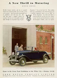 Thrill: FORD V-8 CABRIOLET 1932