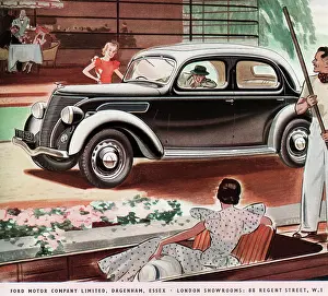 Exclusive: Ford V8 22 advertisement, 1938
