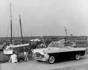 Convertible: FORD ZODIAC CONVERTIBLE