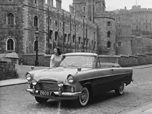 Convertible: FORD ZODIAC CONVERTIBLE