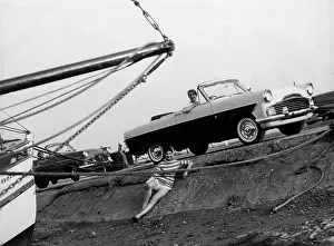 Convertible: FORD ZODIAC CONVERTIBLE