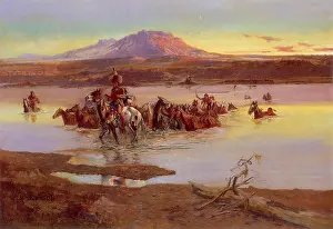 Ofns: Fording the Horse Herd