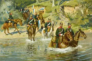 Fording: FORDING A RIVER