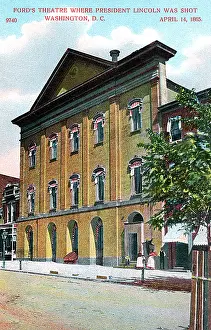 Fords: Ford's Theatre, Washington DC, USA