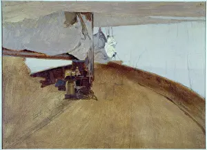 Fore: Fore deck of the Alda
