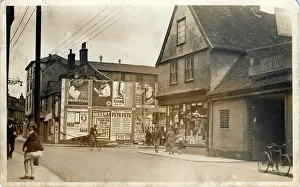 Fore St / Grimwade St, Ipswich, England
