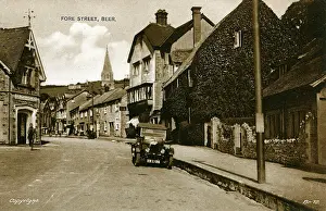 Fore: Fore Street, Beer, Devon