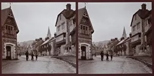 Background X000d: Fore Street, Beer, East Devon, Devon