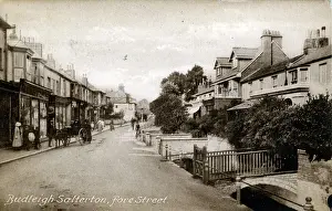 Fore: Fore Street, Budleigh Salterton, Devon