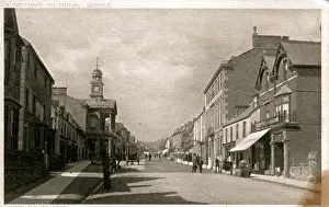 Chard: Fore Street, Chard, Somerset