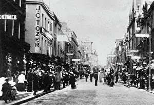 Devonport: Fore Street, Devonport early 1900's