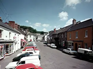 Exmoor: Fore Street, Dulverton, Exmoor