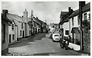 Hartland: Fore Street, Hartland, Devon