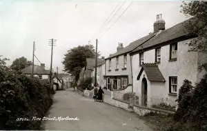 Fore: Fore Street, Hartland, Devon