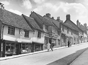Experimented: FORE STREET, HATFIELD