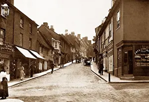 Frys: Fore Street, Hatfield early 1900s