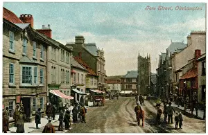 Fore: Fore Street, Okehampton, West Devon