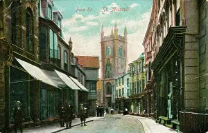 Fore: Fore Street, St Austell, Cornwall