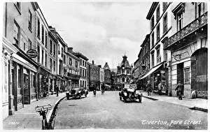 Fore: Fore Street, Tiverton, Devon