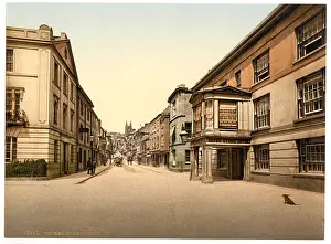 Fore: Fore Street, Totnes, England