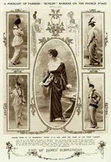 Hobble: Forecast of fashion for spring 1914
