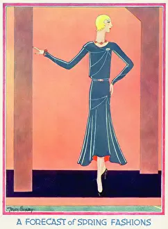 Wtih: A Forecast of Spring Fashions by Gordon Conway 1930