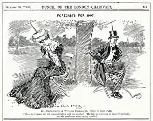 Forecast: Forecasts for 1907 - The Development of Wireless Telegraphy