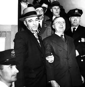 Madman: Foreground, center: George Metesky, (aka ?