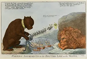 Padlock: Foreign Amusements or the British Lion on the Watch