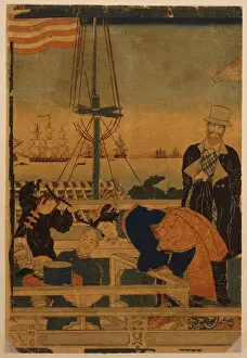 Courtesans: Foreign mercantile house in Yokohama