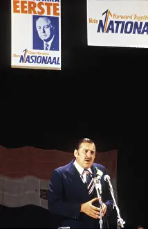Afrikaner: Foreign Minister Pik Botha