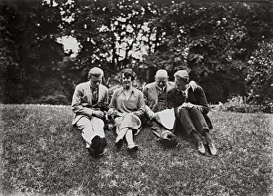 Kaete: Foreign minister Stresemann