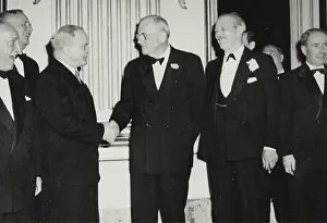 Feasts: The four foreign ministers of the Allied (Vyacheslav Mol
