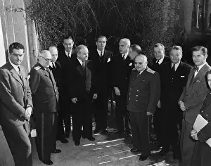 Hiss: Foreign ministers and delegates to the Yalta Conference