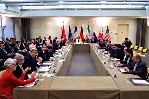 Multi National: Foreign Ministers and Political Directors from the