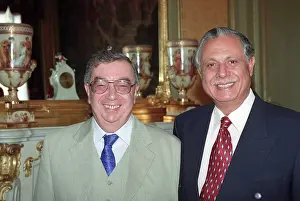 Counterpart: Foreign Ministers Primakov of Russia and Gohar