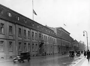 Stresemann: Foreign Office in Berlin, 1929