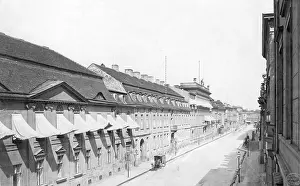 Crosses: Foreign Office on Wilhelmstrasse in Berlin, 1881