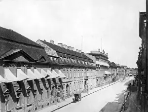 Crosses: Foreign Office on Wilhelmstrasse in Berlin, 1881