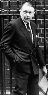 Mandatory: Foreign Secretary Francis Pymn