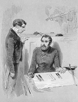Menus: FOREIGNER ORDERS FOOD